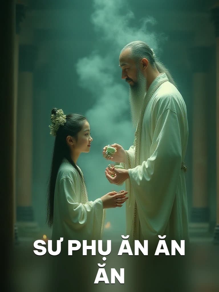 Sư Phụ Ăn Ăn Ăn - Cover image