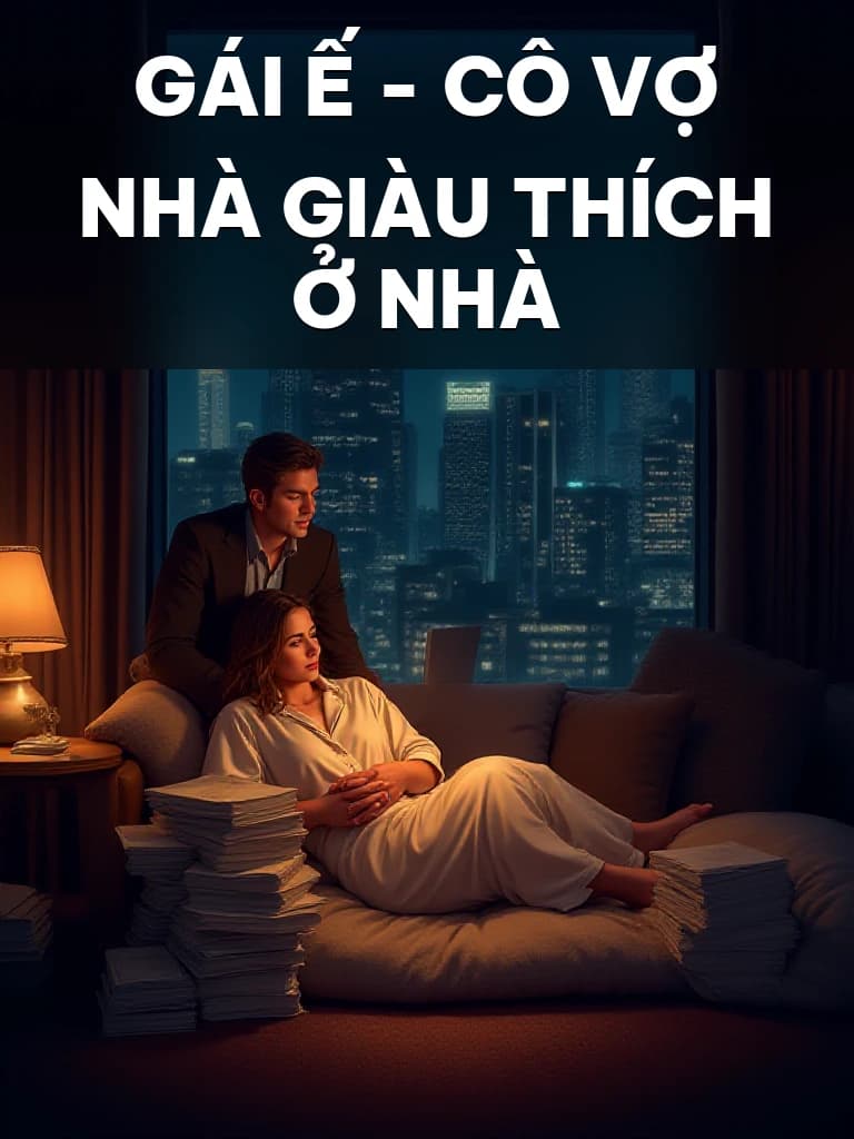 Gái Ế - Cô Vợ Nhà Giàu Thích Ở Nhà - Cover image