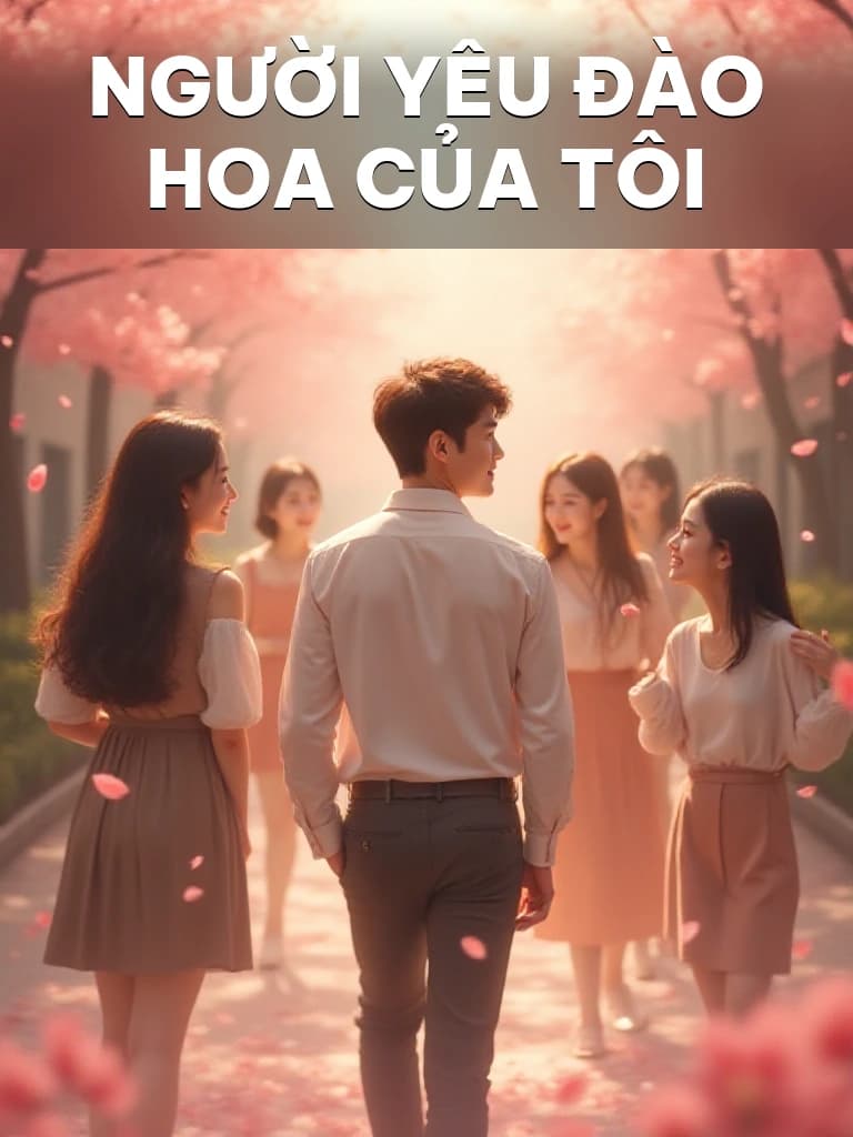 Người Yêu Đào Hoa Của Tôi - Cover image