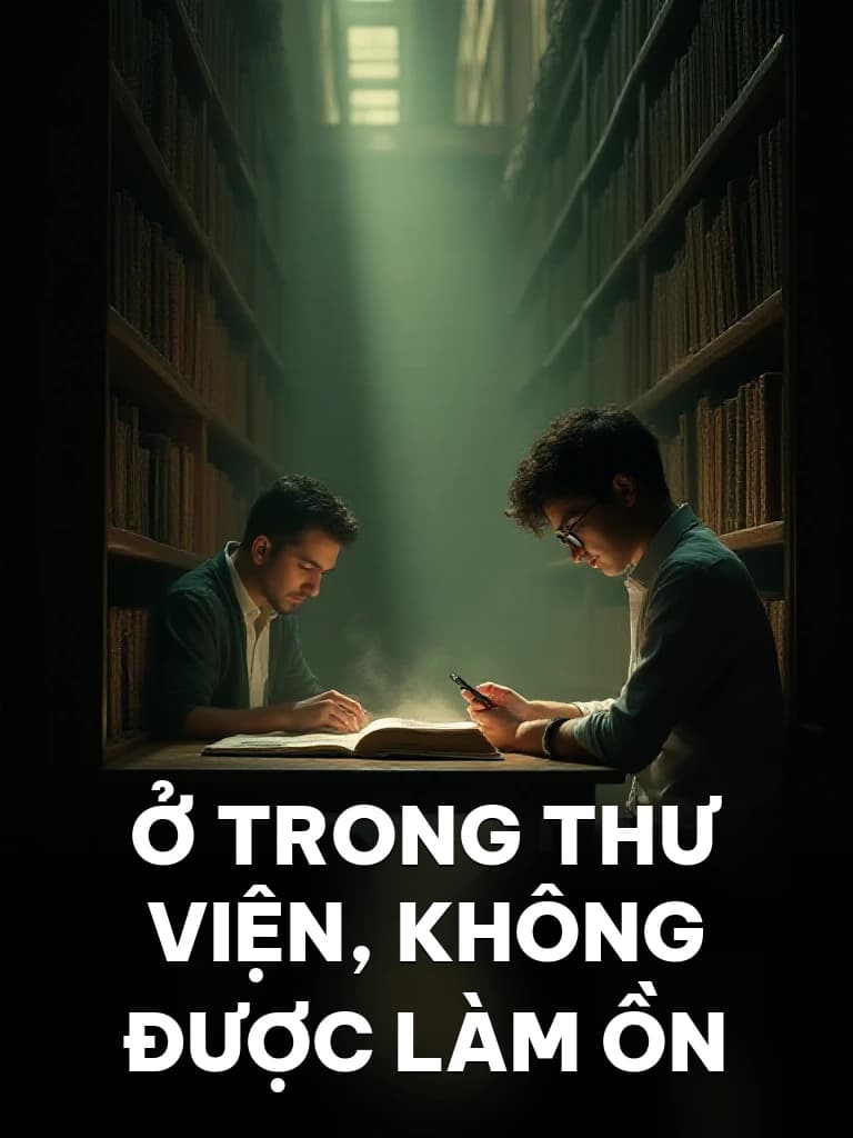 Ở Trong Thư Viện, Không Được Làm Ồn - Cover image