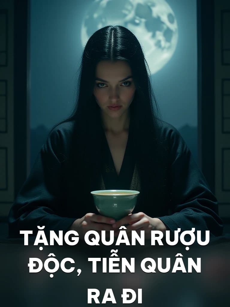 Tặng Quân Rượu Độc, Tiễn Quân Ra Đi - Cover image