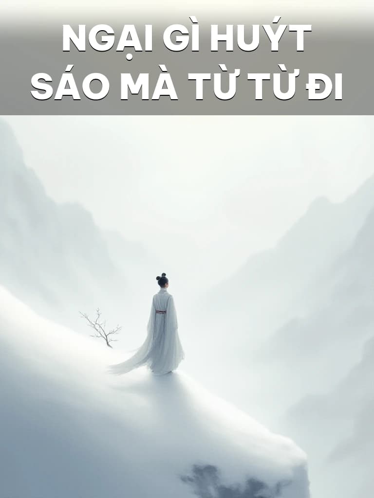 Ngại Gì Huýt Sáo Mà Từ Từ Đi - Cover image