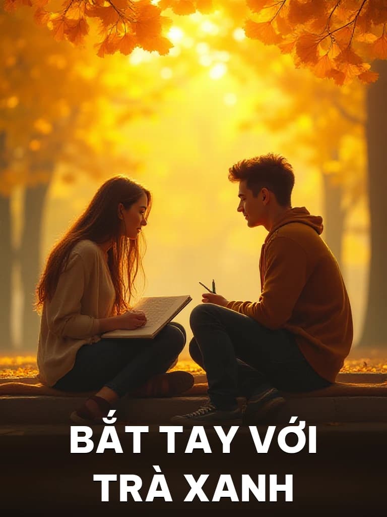 Bắt Tay Với Trà Xanh - Cover image
