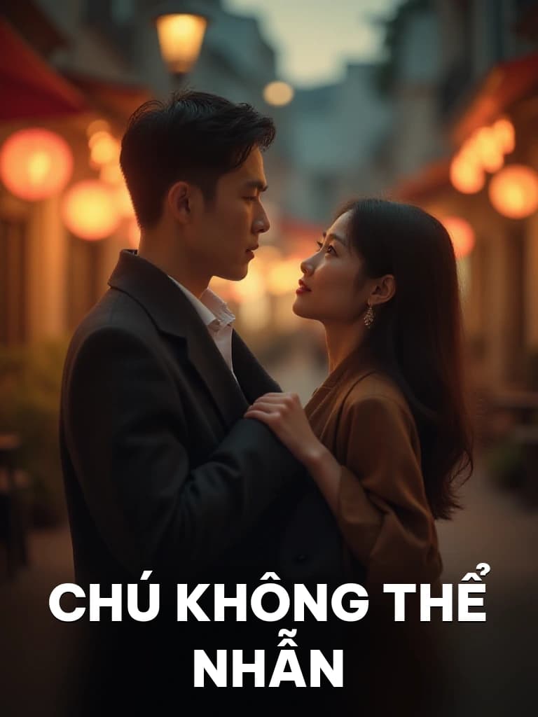 Chú Không Thể Nhẫn - Cover image