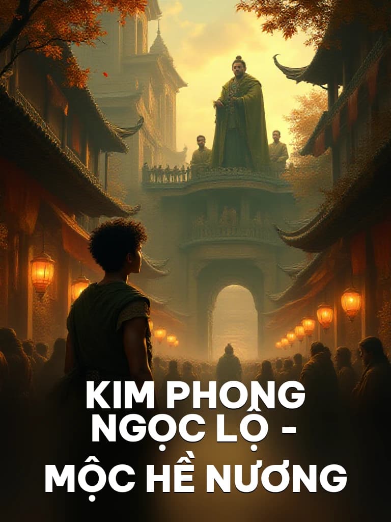 Kim Phong Ngọc Lộ - Mộc Hề Nương - Cover image
