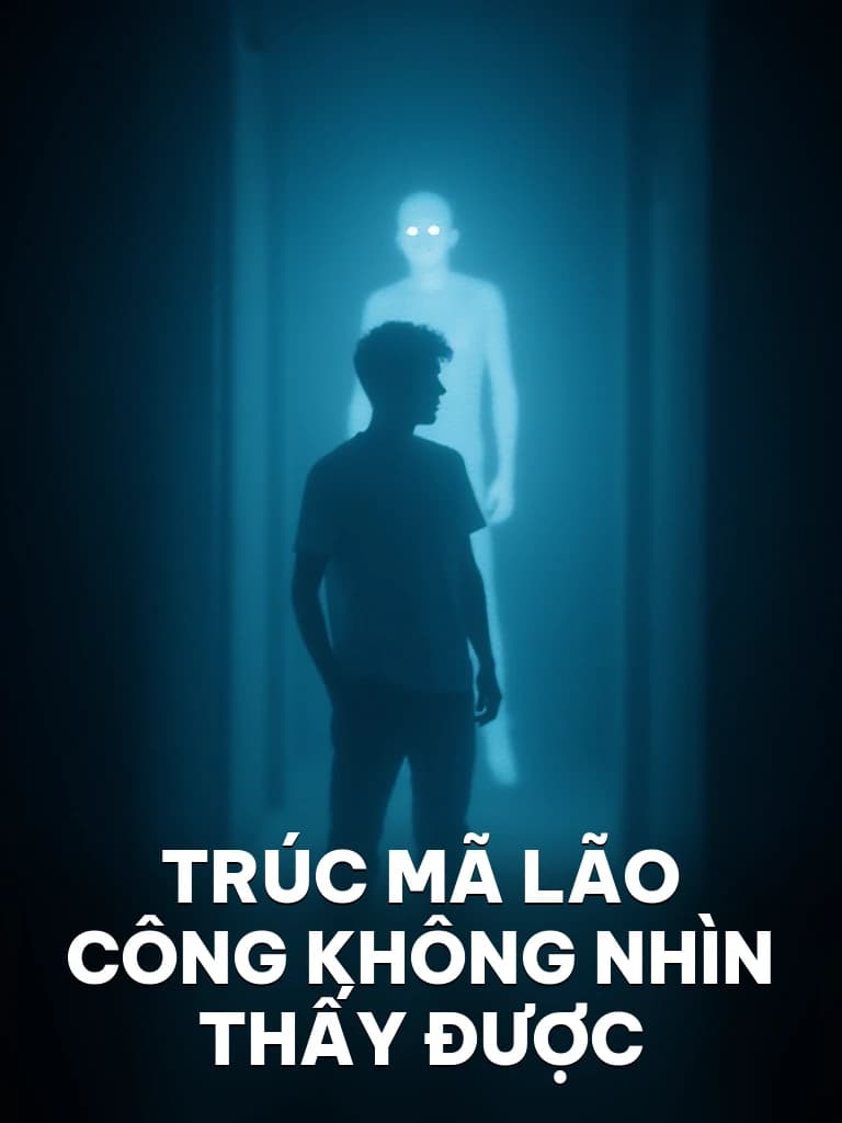 Trúc Mã Lão Công Không Nhìn Thấy Được - Cover image