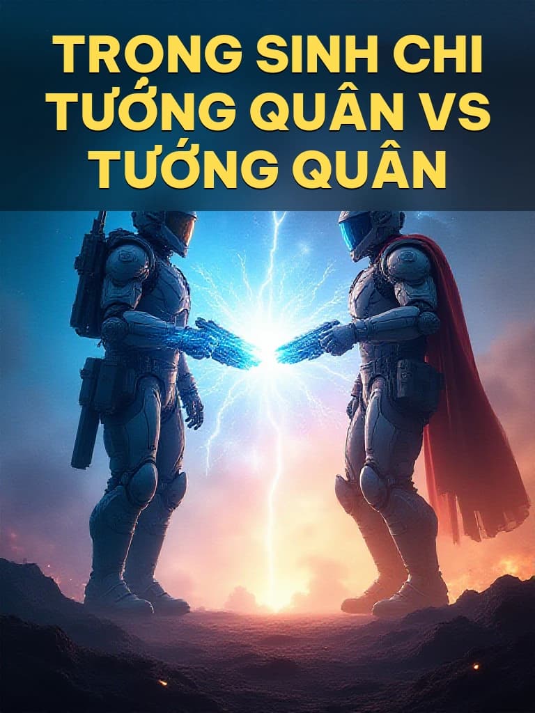 Trọng Sinh Chi Tướng Quân VS Tướng Quân - Cover image