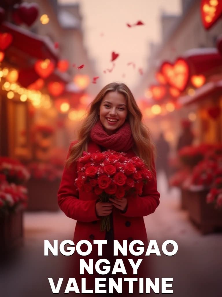 Ngọt Ngào Ngày Valentine - Cover image