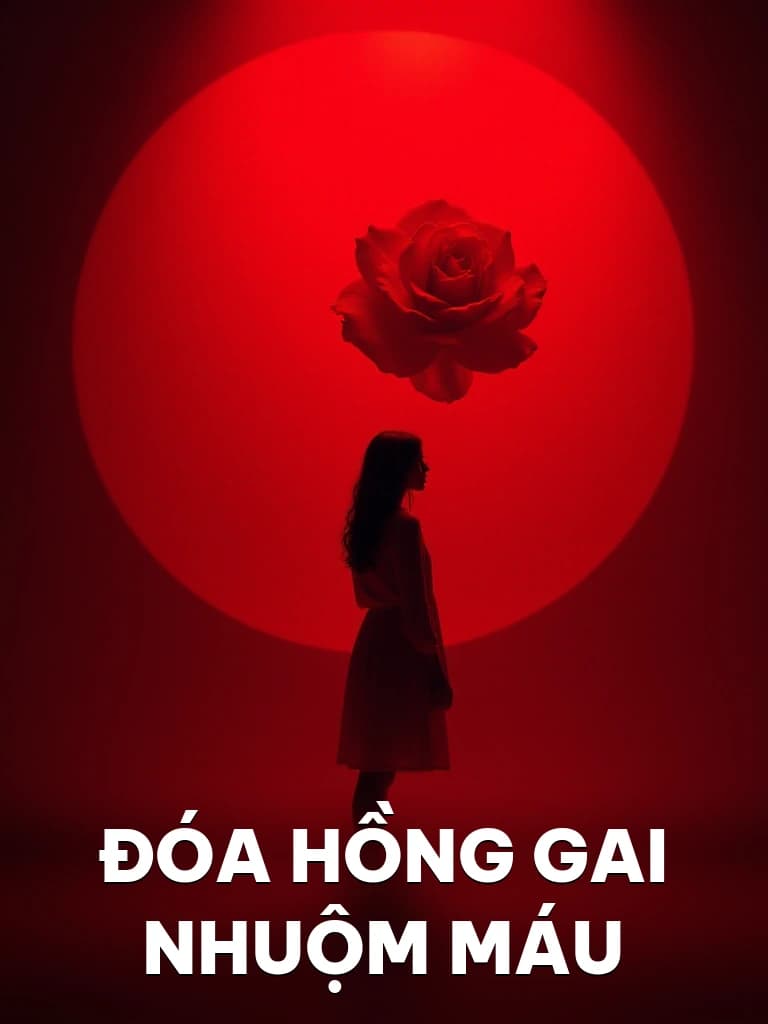 Đóa Hồng Gai Nhuộm Máu - Cover image