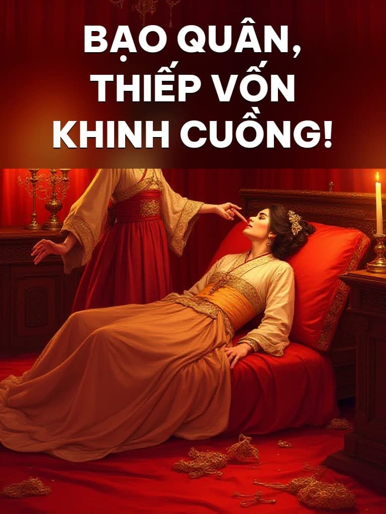 Bạo Quân, Thiếp Vốn Khinh Cuồng! - Cover image