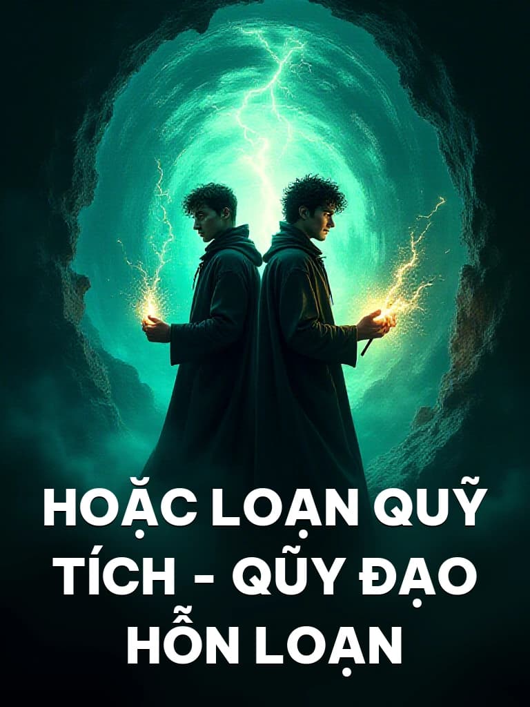 Hoặc Loạn Quỹ Tích - Qũy Đạo Hỗn Loạn - Cover image