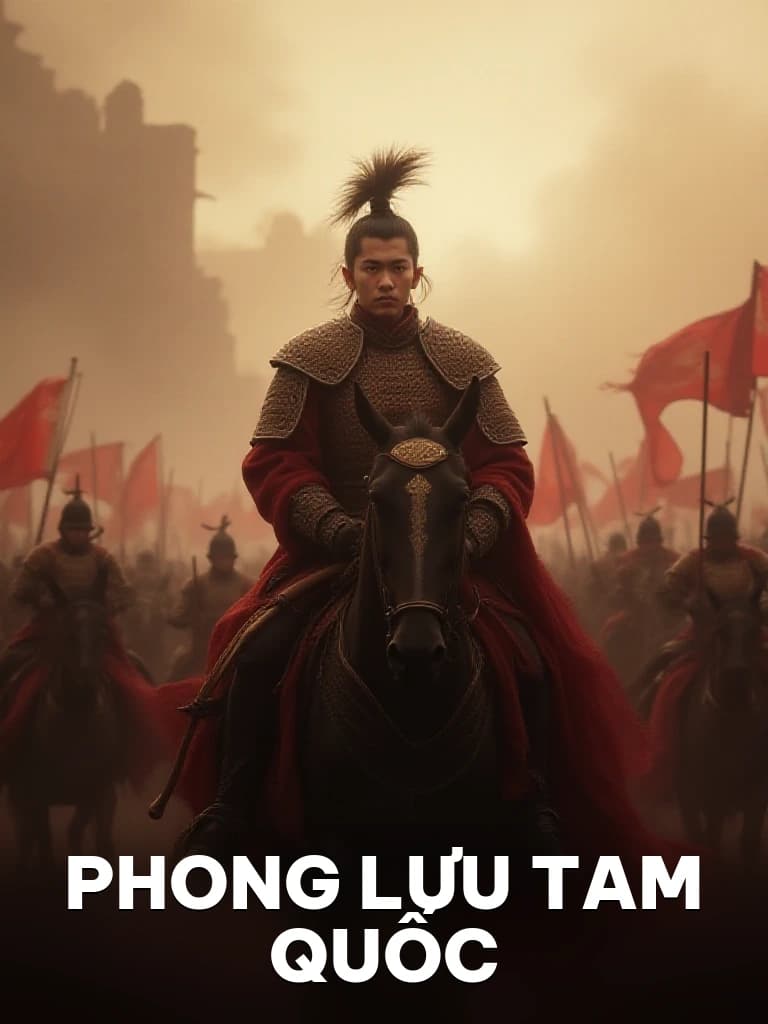 Phong Lưu Tam Quốc - Cover image