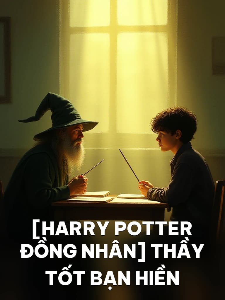[Harry Potter Đồng Nhân] Thầy Tốt Bạn Hiền - Cover image