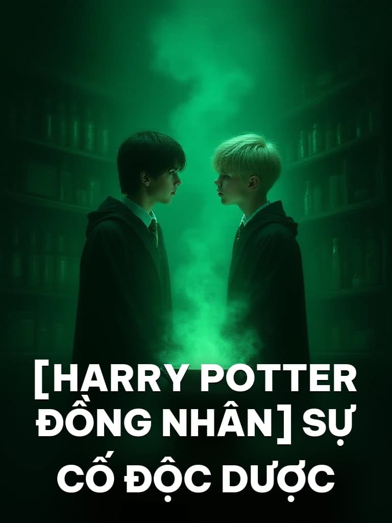 [Harry Potter Đồng Nhân] Sự Cố Độc Dược - Cover image