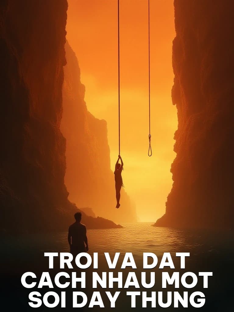 Trời Và Đất, Cách Nhau Một Sợi Dây Thừng - Cover image