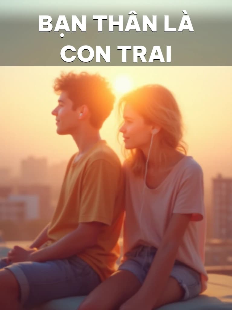 "Bạn Thân Là Con Trai" - Cover image