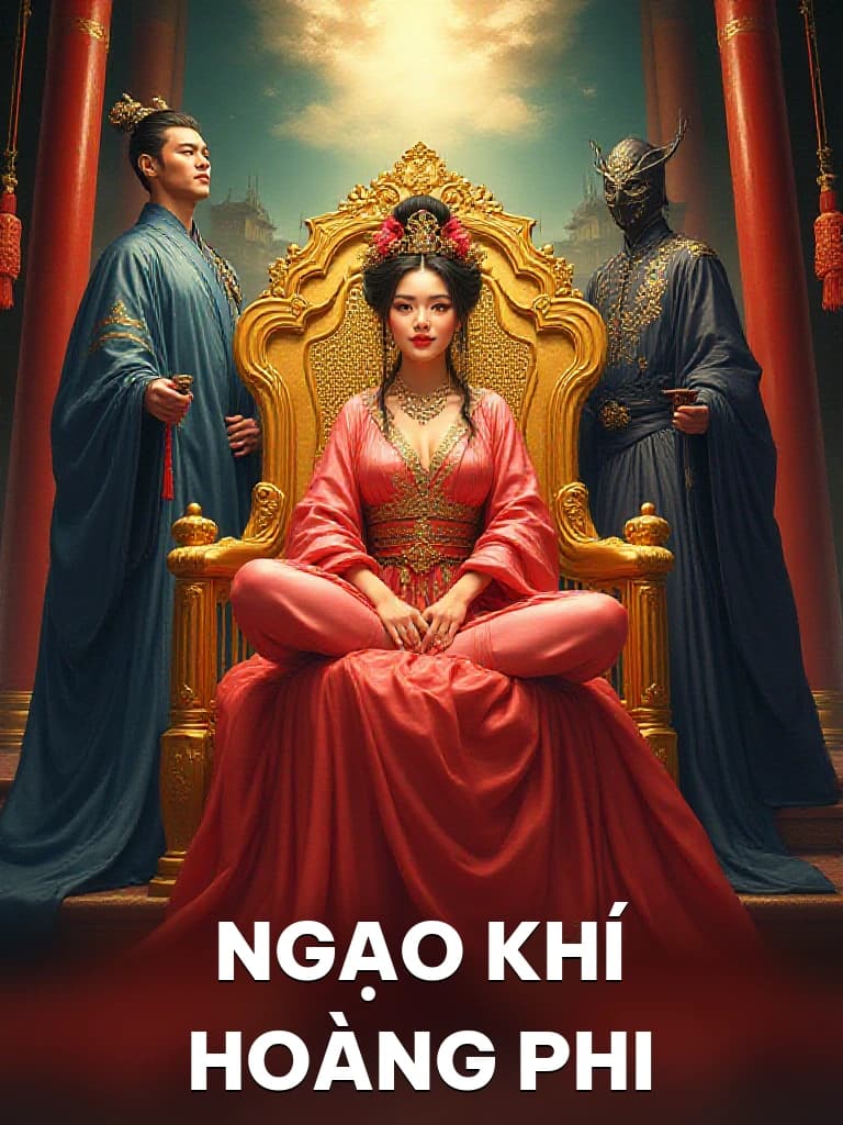 Ngạo Khí Hoàng Phi - Cover image