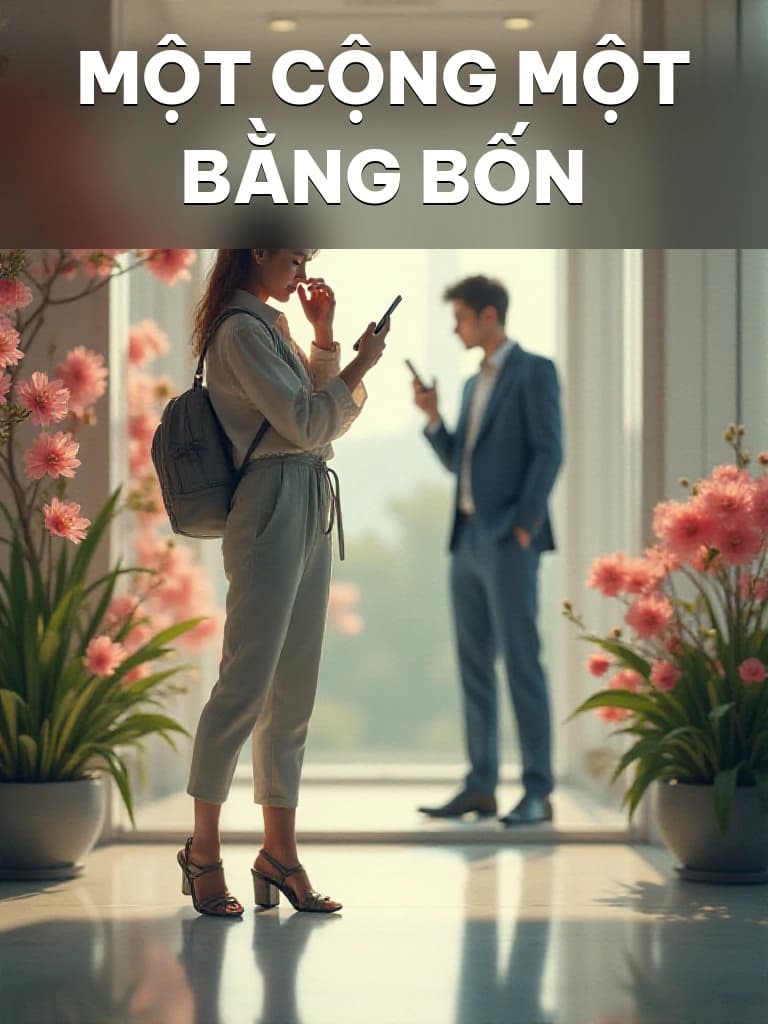 Một Cộng Một Bằng Bốn - Cover image