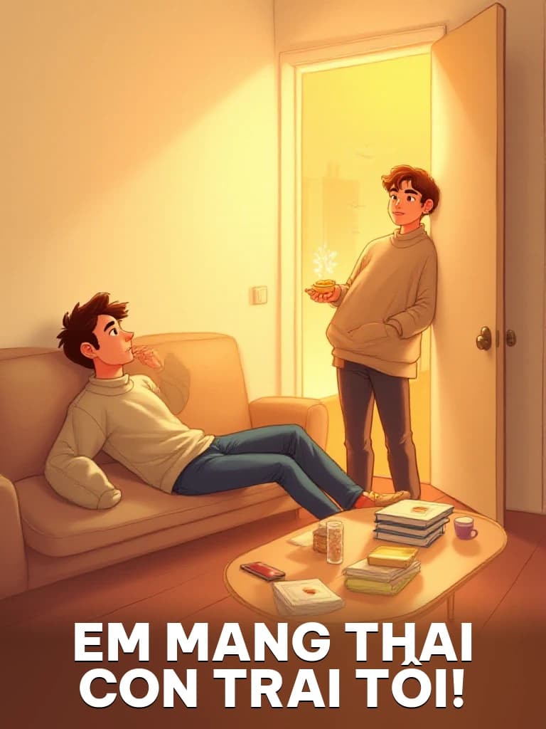 Em Mang Thai Con Trai Tôi! - Cover image