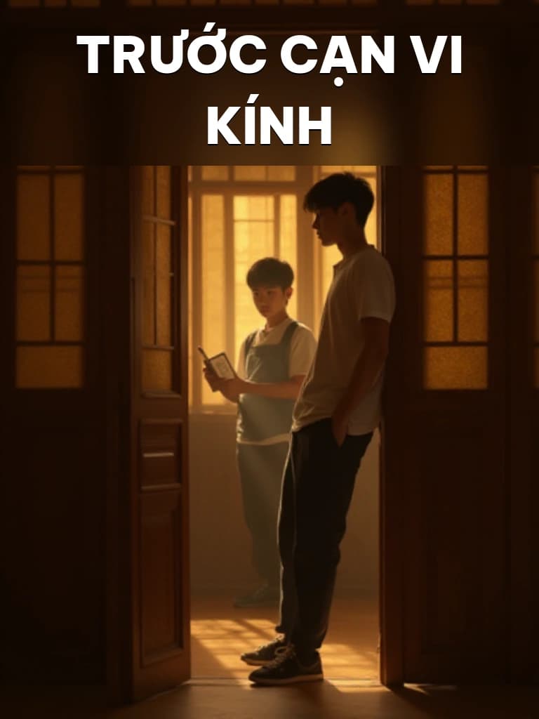 Trước Cạn Vi Kính - Cover image
