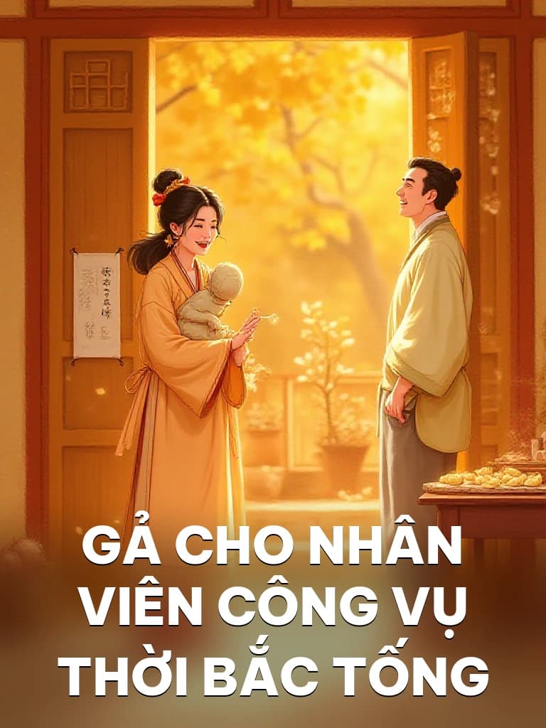 Gả Cho Nhân Viên Công Vụ Thời Bắc Tống - Cover image