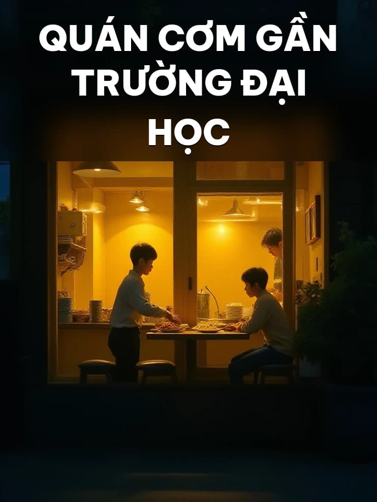 Quán Cơm Gần Trường Đại Học - Cover image