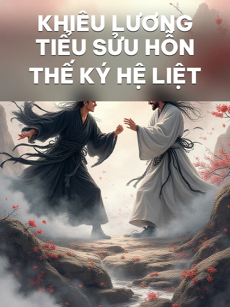 Khiêu Lương Tiểu Sửu Hỗn Thế Ký Hệ Liệt - Cover image
