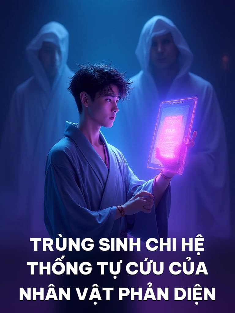 Trùng Sinh Chi Hệ Thống Tự Cứu Của Nhân Vật Phản Diện - Cover image