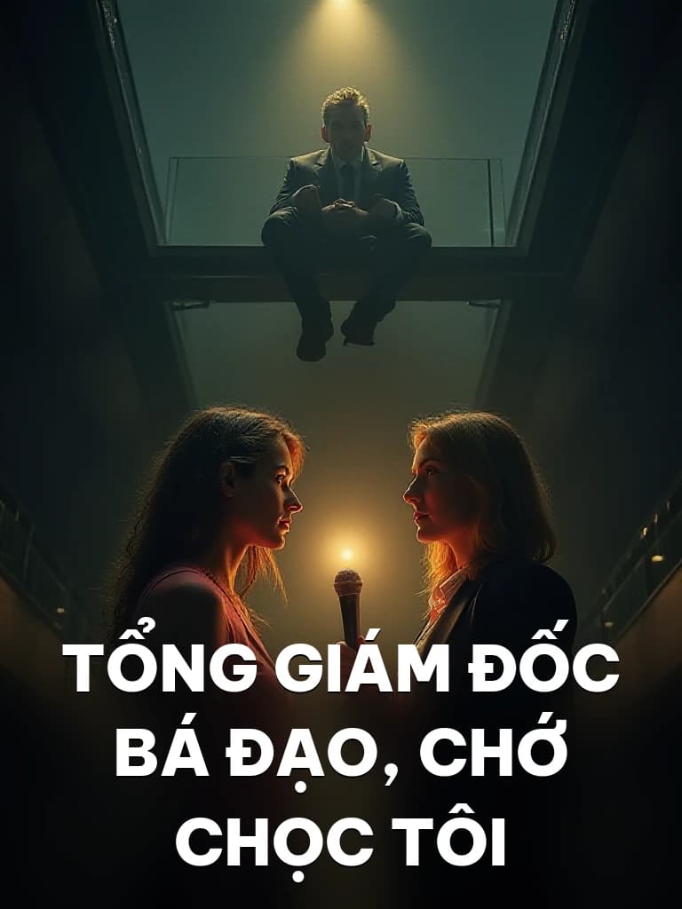 Tổng Giám Đốc Bá Đạo, Chớ Chọc Tôi - Cover image