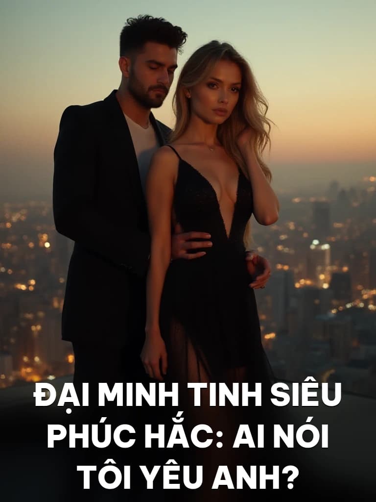 Đại Minh Tinh Siêu Phúc Hắc: Ai Nói Tôi Yêu Anh? - Cover image