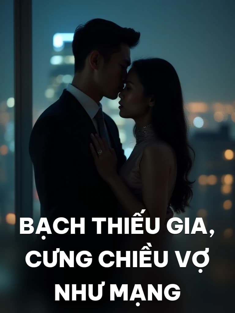 Bạch Thiếu Gia, Cưng Chiều Vợ Như Mạng - Cover image