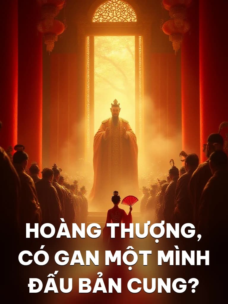 Hoàng Thượng, Có Gan Một Mình Đấu Bản Cung? - Cover image