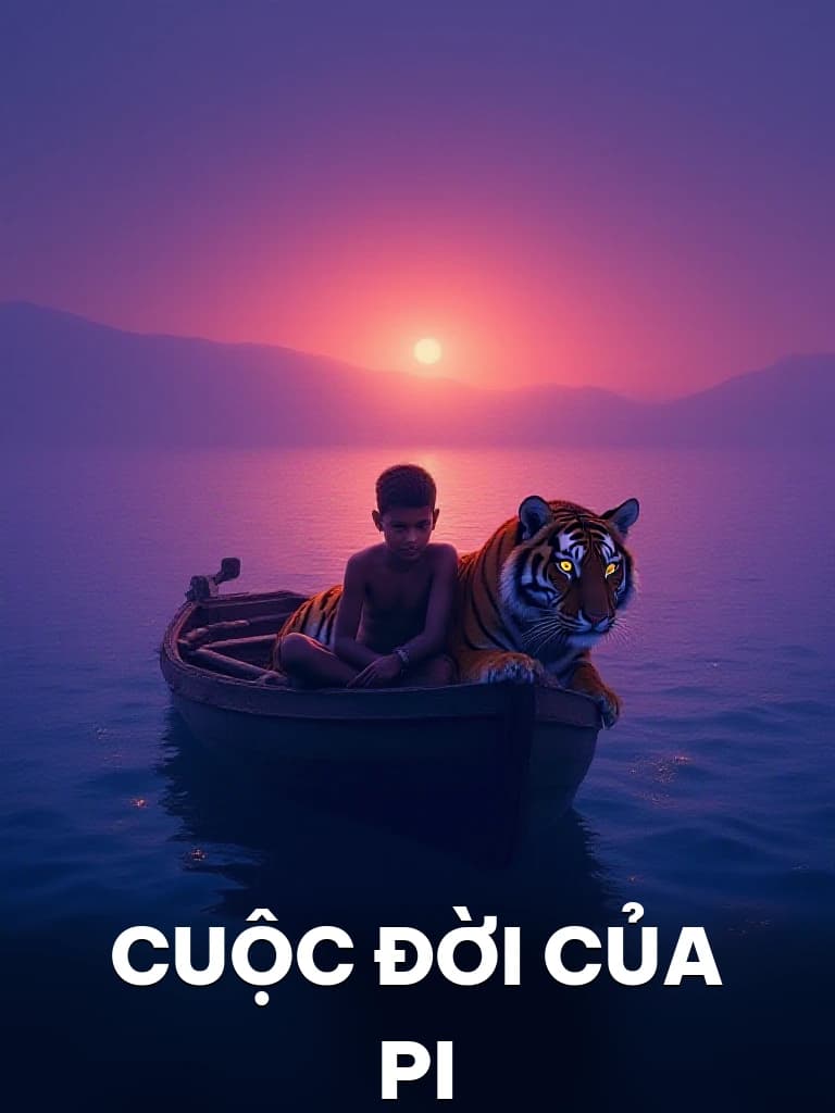 Cuộc Đời Của Pi - Cover image