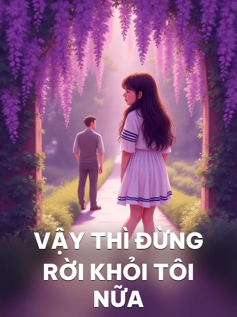 Vậy Thì Đừng Rời Khỏi Tôi Nữa - Cover image