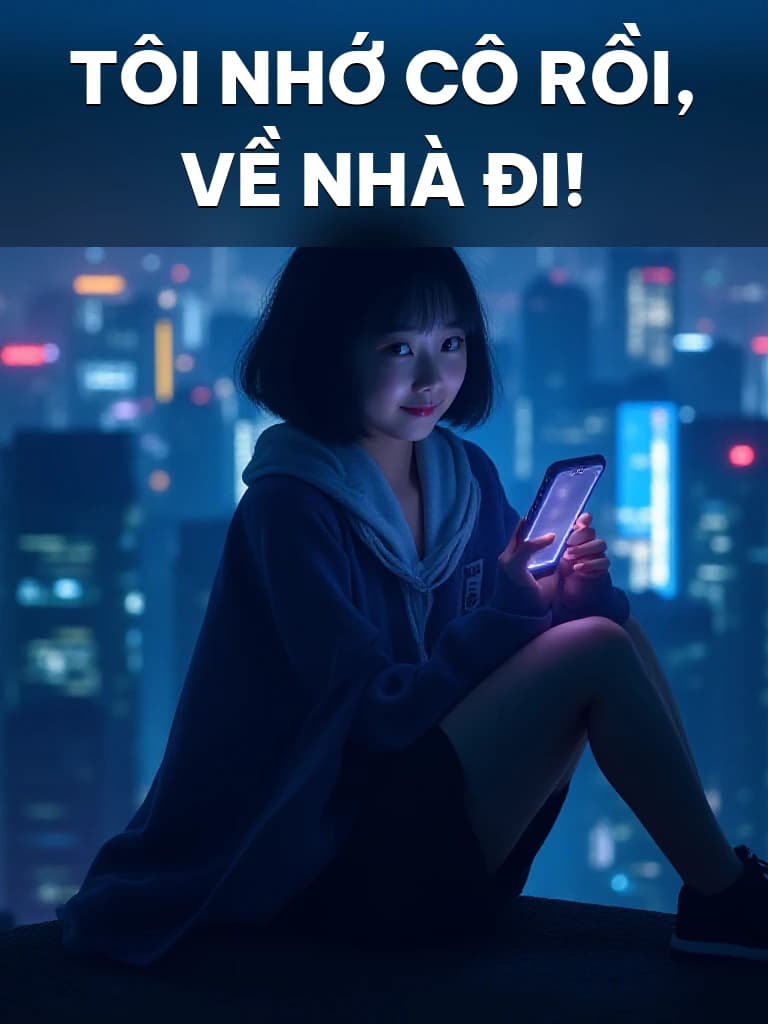 Tôi Nhớ Cô Rồi, Về Nhà Đi! - Cover image