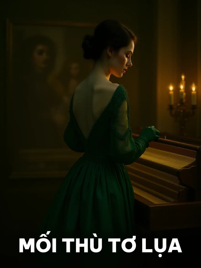 Mối Thù Tơ Lụa - Cover image