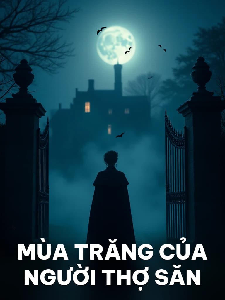 Mùa Trăng Của Người Thợ Săn - Cover image