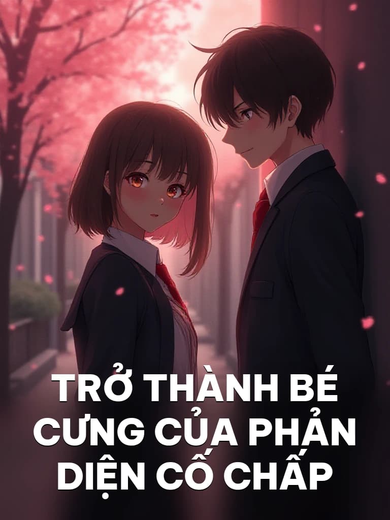 Trở Thành Bé Cưng Của Phản Diện Cố Chấp - Cover image
