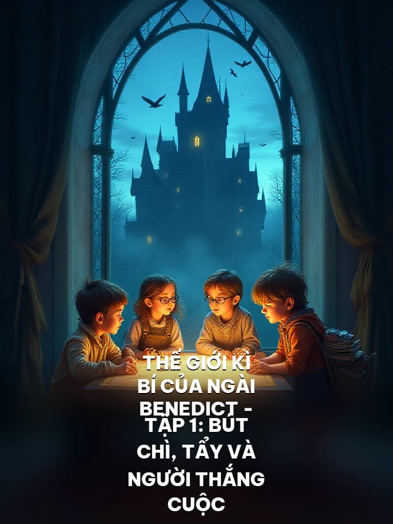 Thế Giới Kì Bí Của Ngài Benedict - Tập 1: Bút Chì, Tẩy Và Người Thắng Cuộc - Cover image