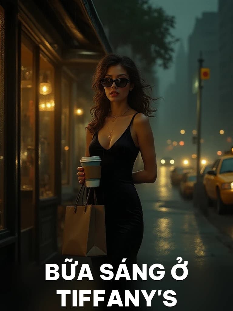 Bữa Sáng Ở Tiffany’s - Cover image