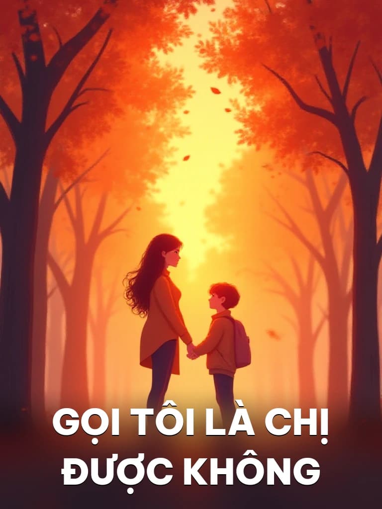 Gọi Tôi Là Chị Được Không - Cover image