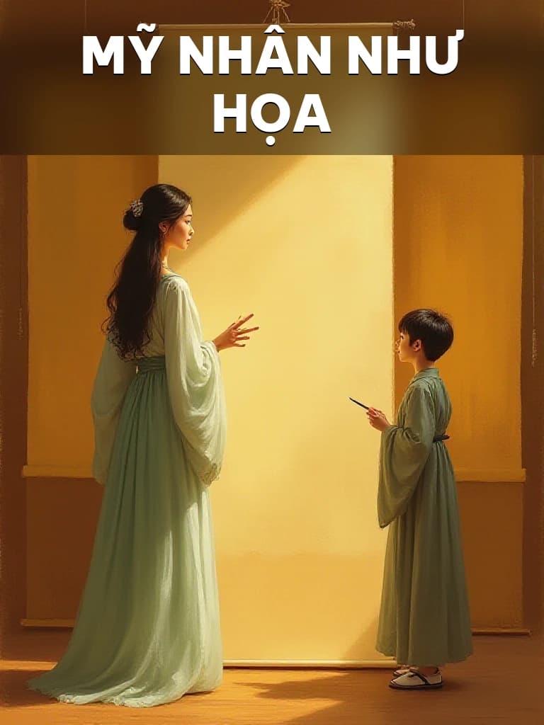 Mỹ Nhân Như Họa - Cover image