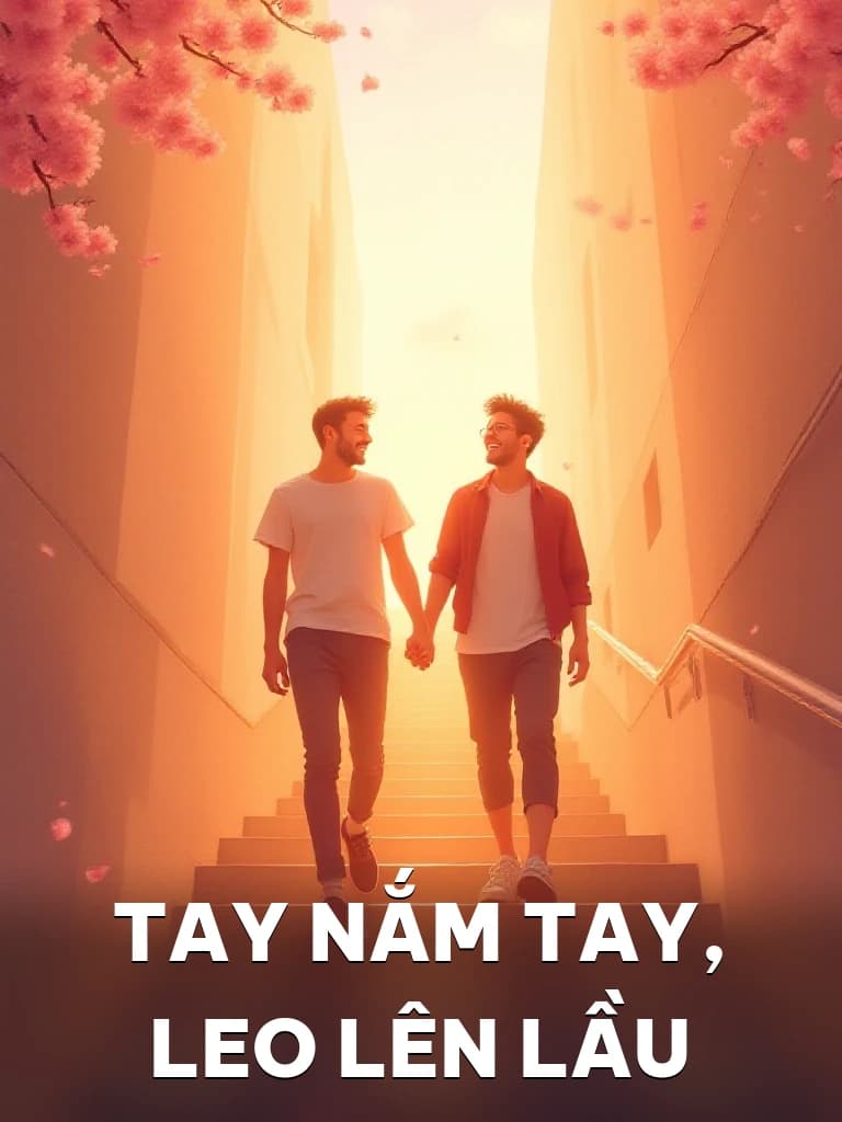 Tay Nắm Tay, Leo Lên Lầu - Cover image