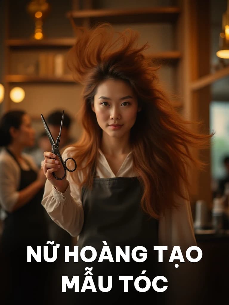 Nữ Hoàng Tạo Mẫu Tóc - Cover image