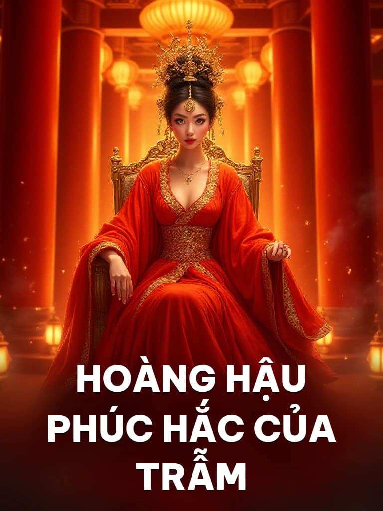 Hoàng Hậu Phúc Hắc Của Trẫm - Cover image