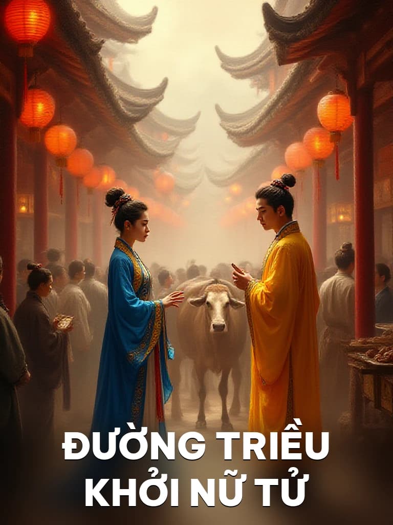 Đường Triều Khởi Nữ Tử - Cover image