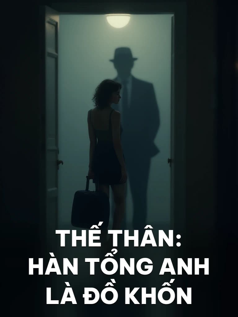 Thế Thân: Hàn Tổng Anh Là Đồ Khốn - Cover image