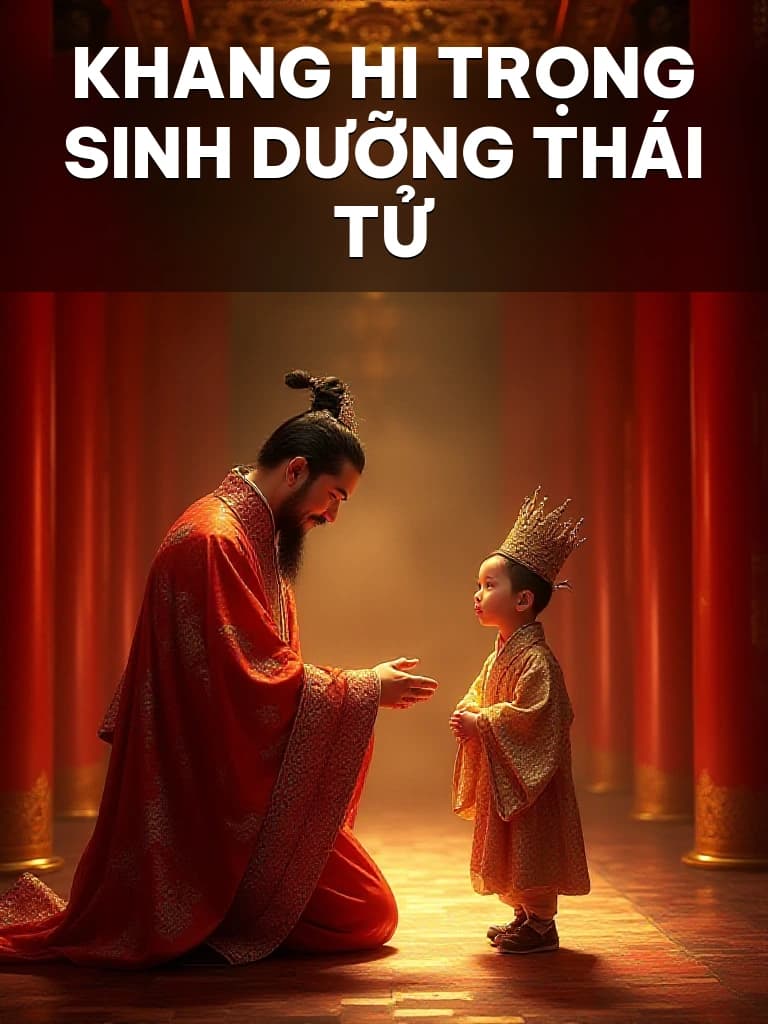 Khang Hi Trọng Sinh Dưỡng Thái Tử - Cover image