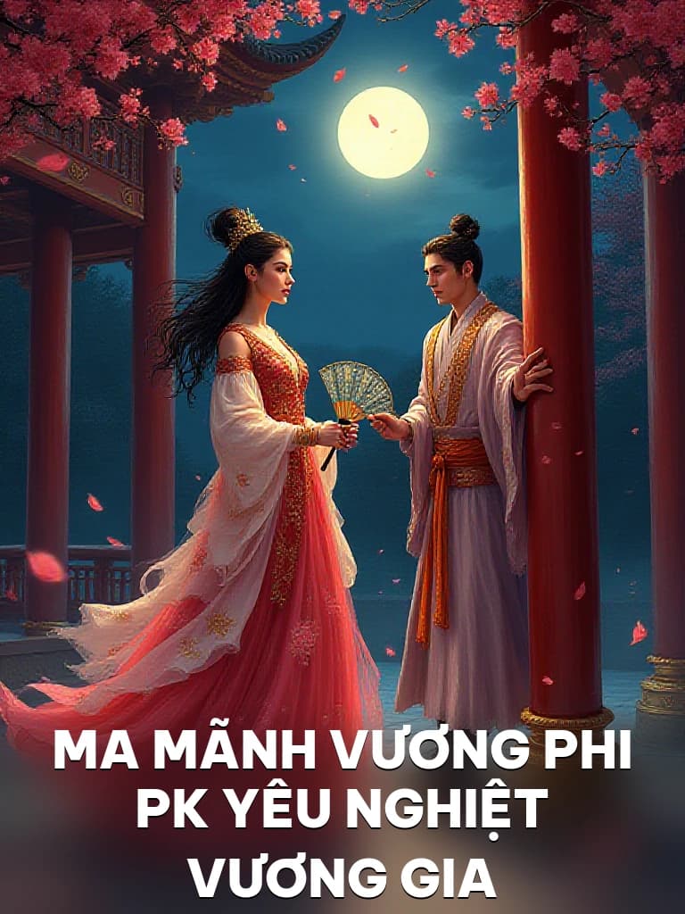 Ma Mãnh Vương Phi Pk Yêu Nghiệt Vương Gia - Cover image