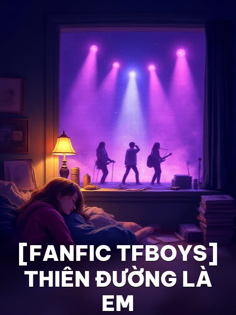 [Fanfic TFBoys] Thiên Đường Là Em - Cover image